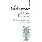 Shakespeare interpretat de Adrian Papahagi. Visul unei nopti de vara. Cum va place (editia 2021)