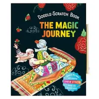 Doodle Scratch Book