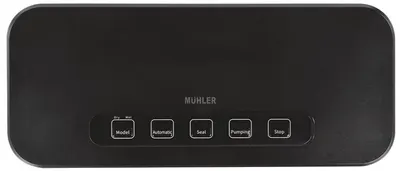 Aparat de vidare Muhler - MV-125, 110W, negru cu 10бр. pungi