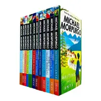 Michael Morpurgo Collection 12 Books Set (Waiting for Anya, From Hereabout Hill, King of the Cloud Forests, Kensuke's Kingdom, Why the Whales come, Long Way Home, My Friend Walter, War Horse and More)