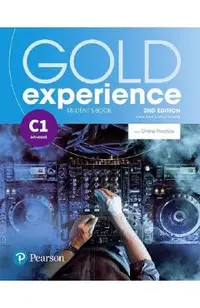 Gold experience 2nd Edition C1 Students Book with Online Practice