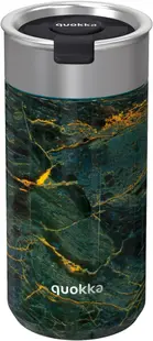 Cană termos Quokka Boost - Greenstone, 400 ml