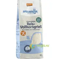 Gris din Orez fara Gluten Ecologic/Bio 500g