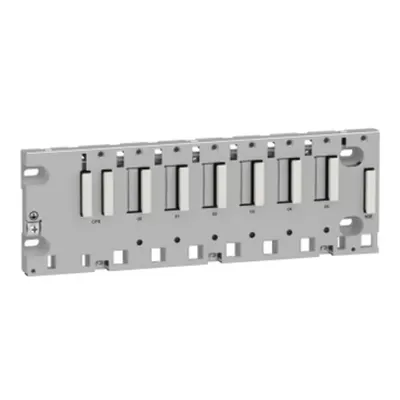 Rack M340 - 6 Sloturi - Montaj Pe Panou, Contrapanou Sau Sina Din
