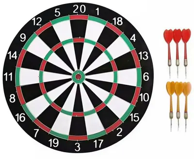Set de joc Raya Toys – Darts cu săgeți metalice