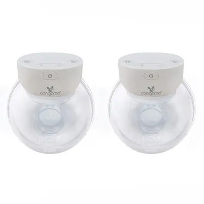 Pompa de san electrica Cangaroo Elira Duo Hands Free