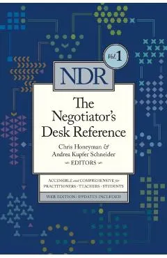 The Negotiator's Desk Reference