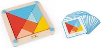 Jucarie din lemn Janod - Tangram