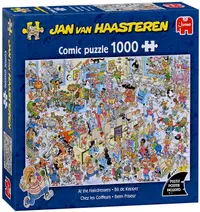 Puzzle Jumbo din 1000 piese - La coafor