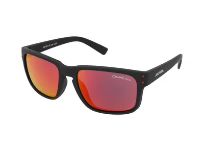 Alpina Kosmic Black Matt/Red Mirror