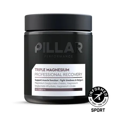 Supliment magneziu Triple magnesium professional recovery (New formula) - 90 pa…