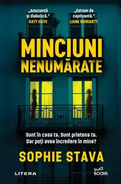 Minciuni nenumărate - Paperback brosat - Sophie Stava
