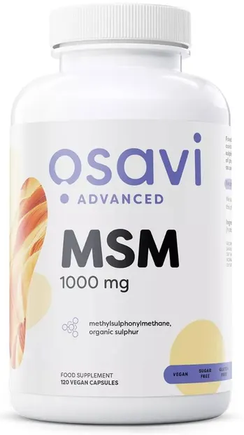 MSM, 1000 mg, 120 capsule, Osavi