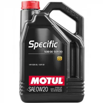 Ulei motor Motul Specific VW 508.00 509.00 0W20 5L 5L