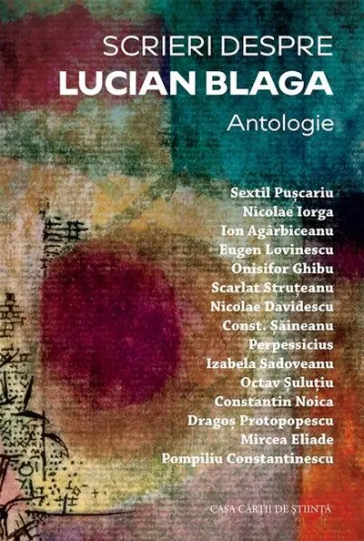 Scrieri despre Lucian Blaga - Paperback brosat - Alexandra Ionel, Marius Mureșan