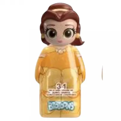 Gel de dus 3 in 1 Princess Belle Disney 300 ml