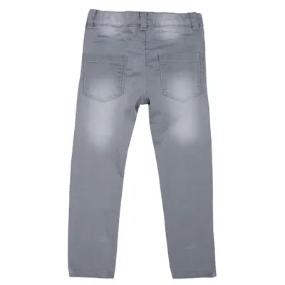Pantalon lung copii Chicco, gri inchis, 24987