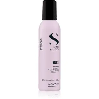 Alfaparf Milano Semi di Lino Style&Care Flexible Mousse spuma pentru fixare naturala si stralucire