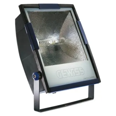 Proiector Horus 3 - With Lamp - Symmetrical Diffused Optic - 250 W St E40 230 V-50 Hz - Ip65 - Class Ii - Smoke Grey