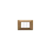Placa ornament 7 module Vimar(Plana)wood pear-tree