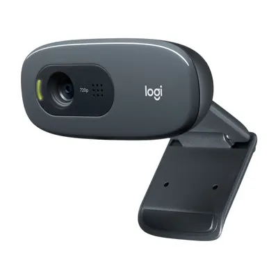 Camera web Logitech - C270 HD, negru