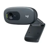 Camera web Logitech - C270 HD, negru