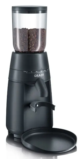 Râșniță de cafea Graef - CM702, 128W, 250 g, negru
