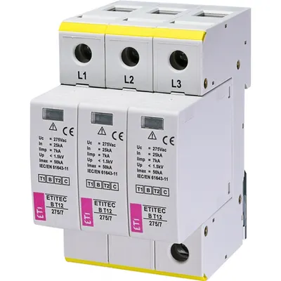 Etitec B T12 * Etitec B T12 275/7 3+0