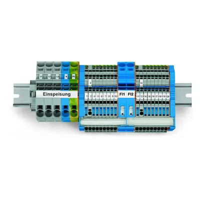 TOPJOB® S FI main distribution board set