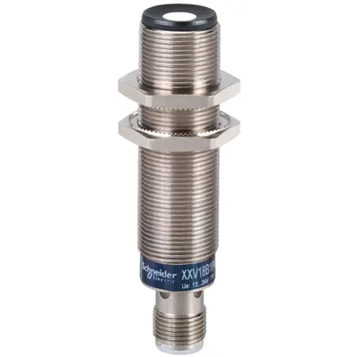 Senzor ultrasonic - M18 metal - Sn 50mm - PNP NO - M12