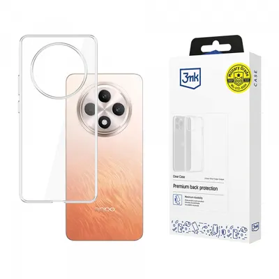 Husa pentru Oppo Reno12 FS 5G / Reno12 FS 4G / Reno12 F 4G / Reno12 F, 3MK, Clear, Transparenta
