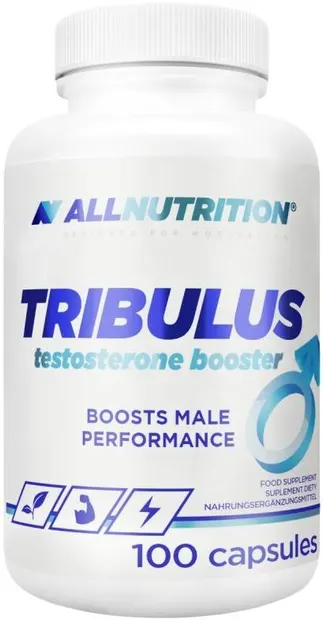 Tribulus Testosterone Booster, 100 capsule, AllNutrition