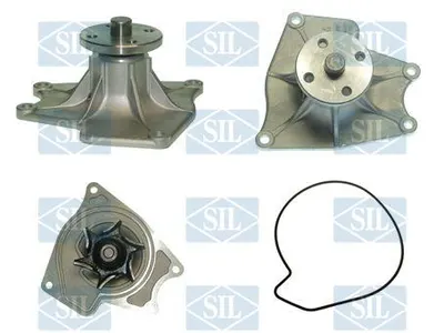 Pompa Apa cu Garnitura Potrivit Mitsubishi Pajero Classic, Pajero Ii, Pajero Iii, Pajero Iv, Pajero Sport Ii 2.8d 3.2d 06.94