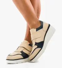 Pantofi Casual Seldon Bej