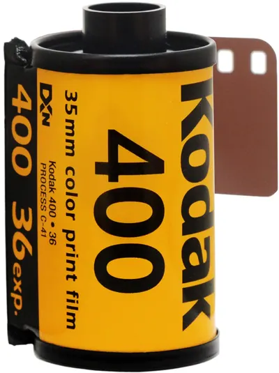 Film Kodak - Gold UltraMax 400, 135/36 exp, 1 rola