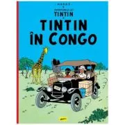 aventurile lui tintin vol.2: tintin in congo