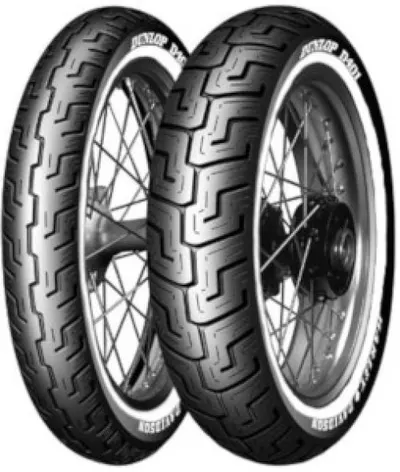 Dunlop D 401 S/T H/D MWW ( 150/80B16 TL 71H Roata spate, M/C MWW )