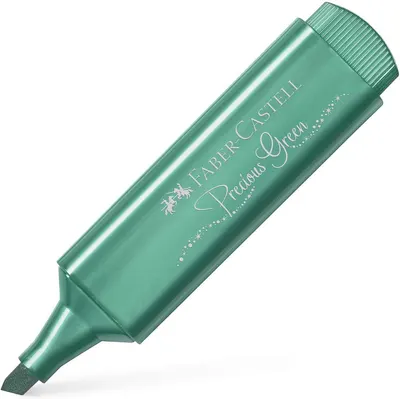 Marker text Faber-Castell 1546 - Verde metalic