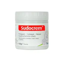 Sudocrem cremă antiseptică și protectoare, 125 g
