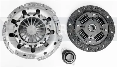 Set ambreiaj BOHRMANN 7000049946