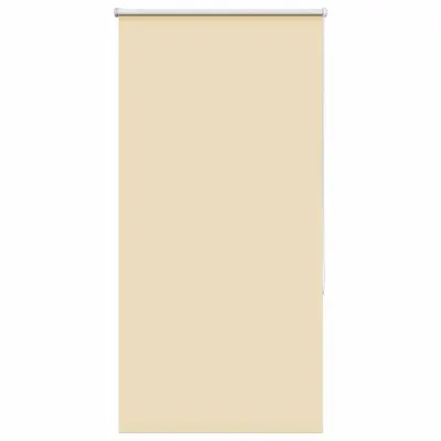 vidaXL Jaluzea cu role opace bej 75x150 cm lățime material 70,7 cm