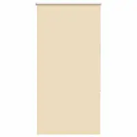 vidaXL Jaluzea cu role opace bej 75x150 cm lățime material 70,7 cm