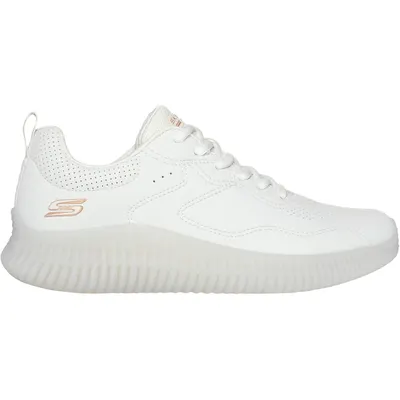 Pantofi sport femei Skechers Bobs Geo How Marvelous, Alb