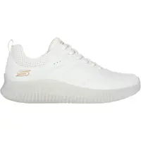 Pantofi sport femei Skechers Bobs Geo How Marvelous, Alb