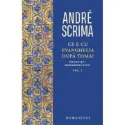 Ce e cu Evanghelia dupa Toma? Exercitii hermeneutice, vol. 1