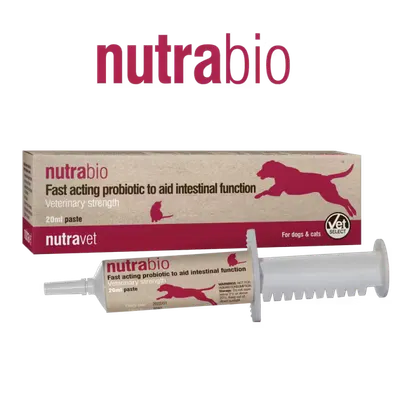 Nutravet Nutrabio, Caini & Pisici, 20 ml