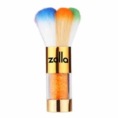 Pămătuf Unghii Zolla Gold pentru Îndepărtarea Prafului și Curățare Manichiură