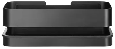 Raft pentru baie Blomus - Nexio, 25 cm, negru