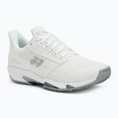 Pantofi de tenis pentru femei YONEX Power Cushion Ad-Accel Ladies CL albi
