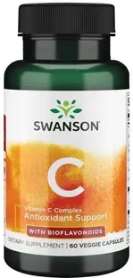 Vitamin C Complex with Bioflavonoids, 60 capsule, Swanson